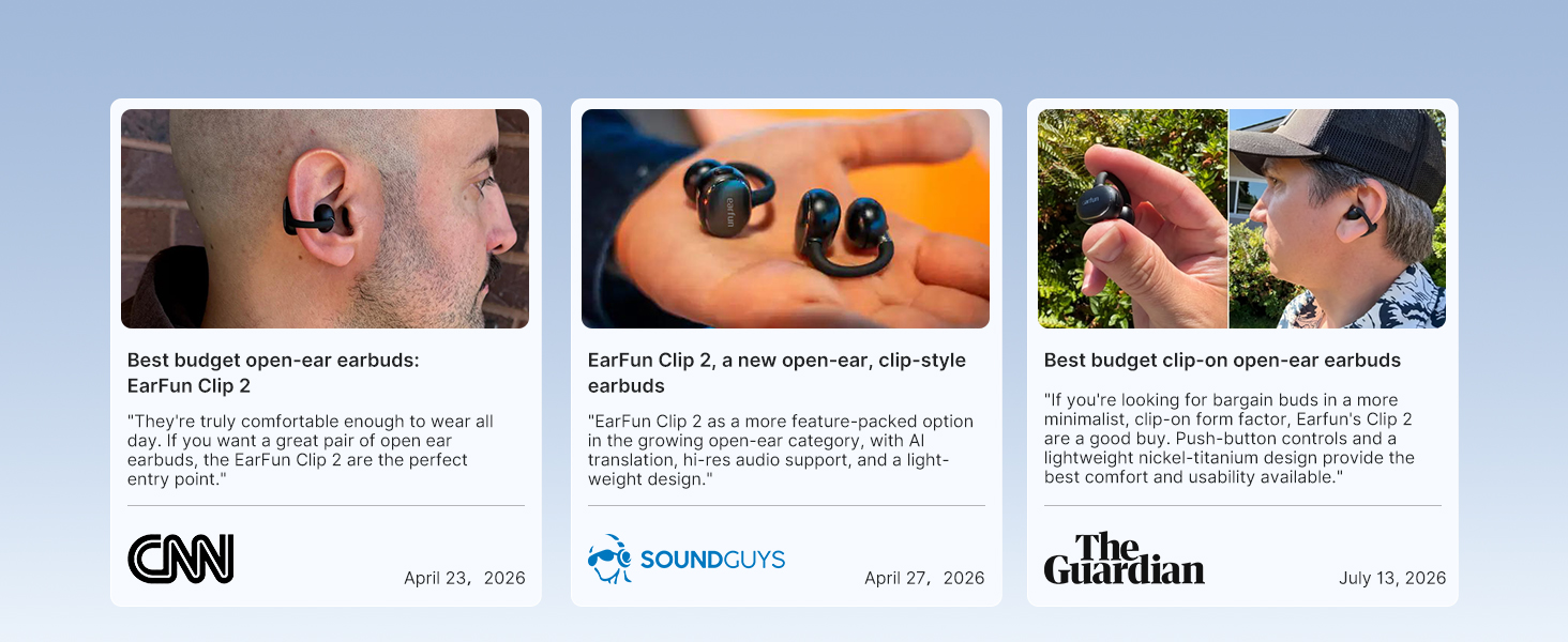 EarFun Clip 2