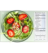 Greater Goods Digital Nutrition Scale – Accurate Macro and Calorie Tracking for Meal Prep, Weight...