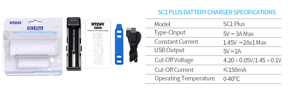 18650 Battery Charger
