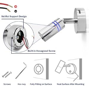 rv reading light, lamps, led 12 volt lights