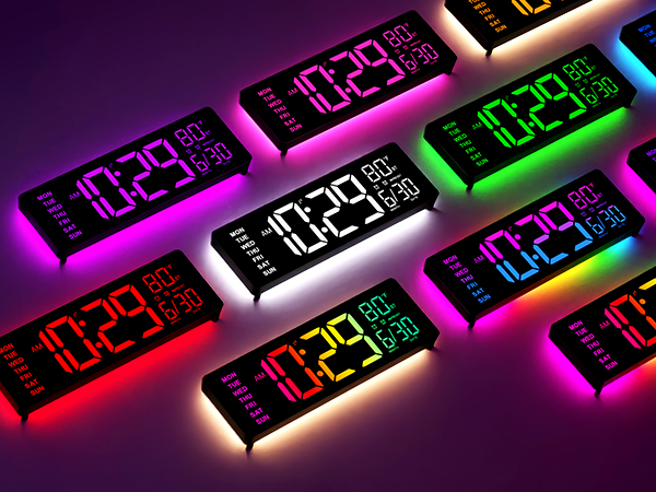 digital clock