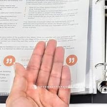crystal clear durable sheet protector