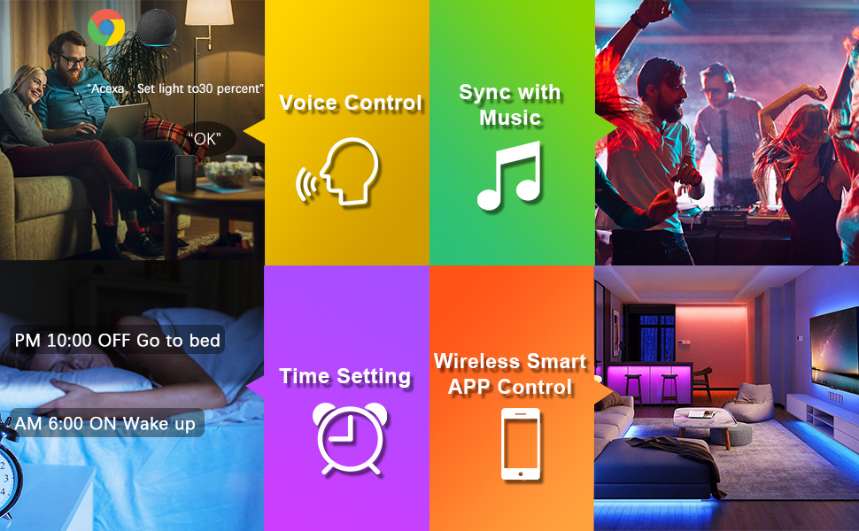 WiFi Smart RGB LED Controller