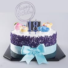 blue candle