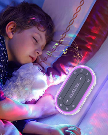 ALARM CLOCK WITH NIGHTLIGHT FOR KIDS