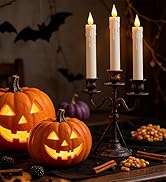 battery taper candles
