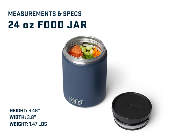 24 oz food jar