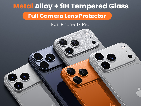 iphone 17 pro camera lens protector