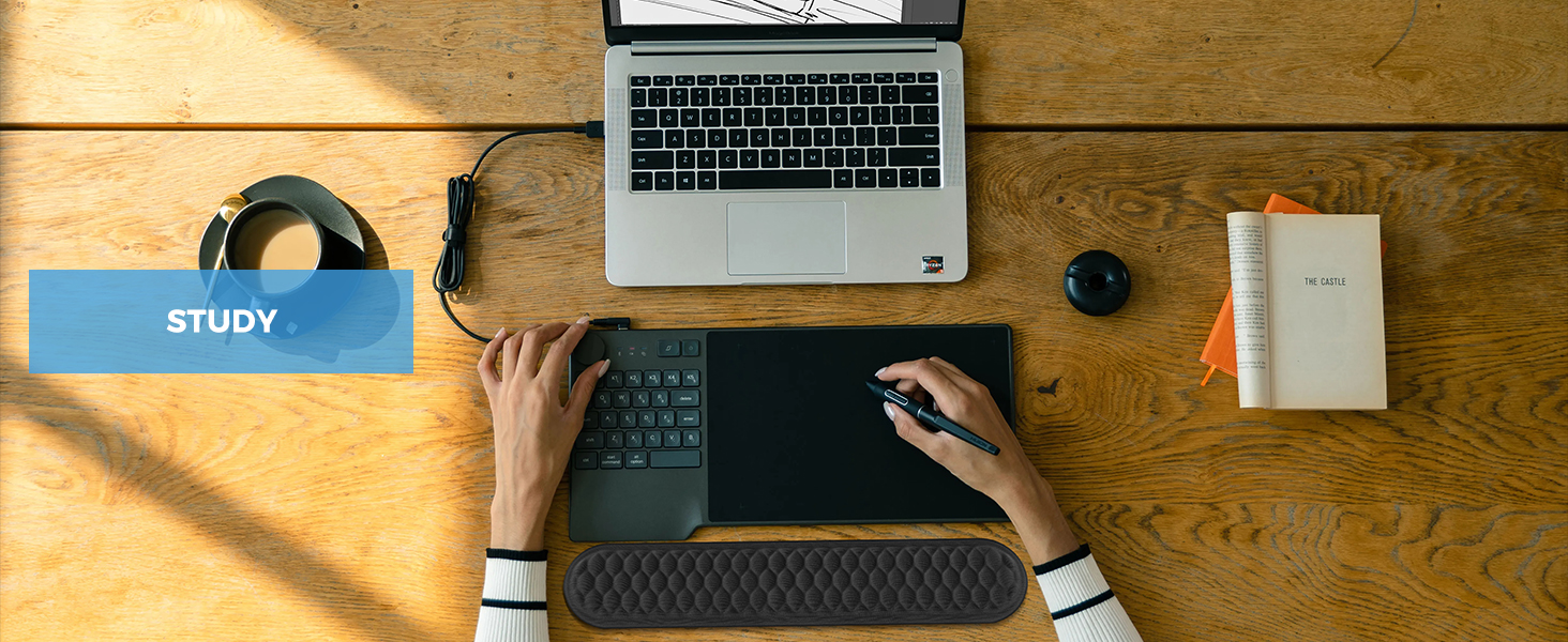 study wrist pad