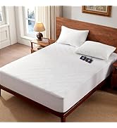 Westinghouse Queen Size Heated Mattress Pad, Electric Bed Warmer with 10 Heat Setting Dual Contro...