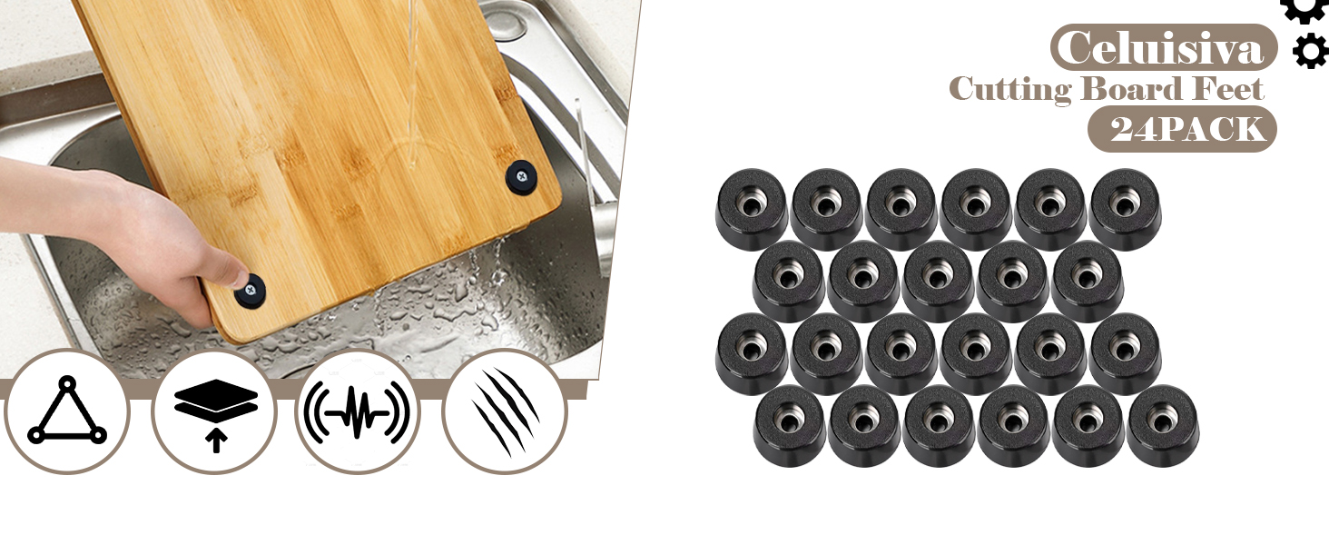 Cuing Board Feet