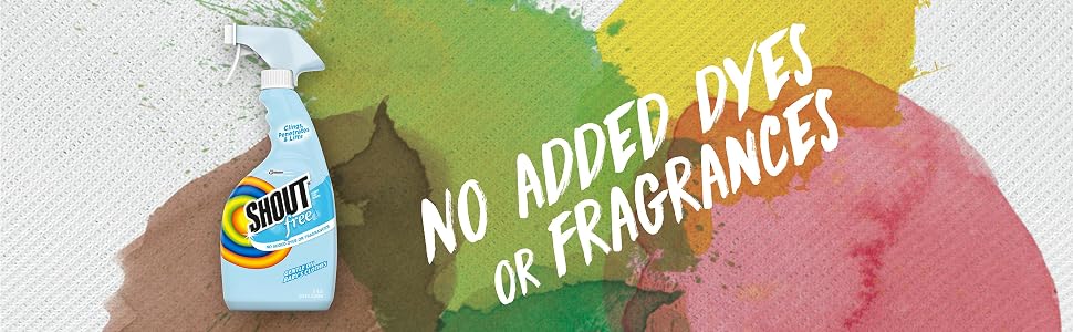 No added dyes or fragrances
