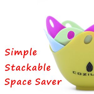 simple stackable space saver