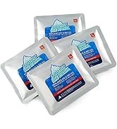 TOURIT Reusable Ice Packs for Coolers, Long Lasting, Cooler Ice Packs for Cooler Bag, Lunch Bags/...