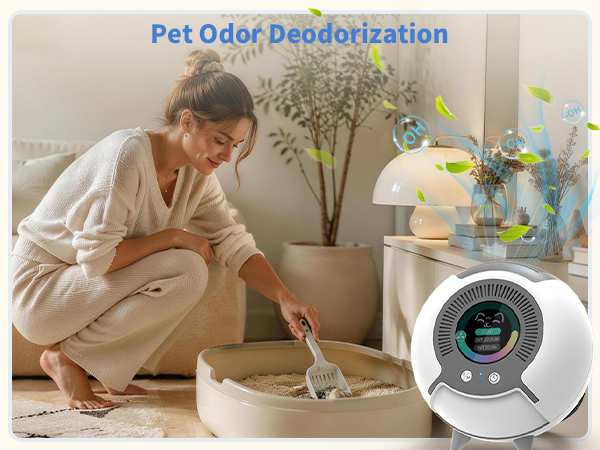 Water Ionic Air Purifier for Home Pets