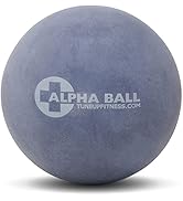 Tune Up Fitness – Alpha Ball | Larger Sized Yoga Massage Therapy Ball | Deep Tissue Myofascial Re...