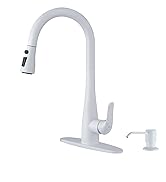 White Standard Faucet