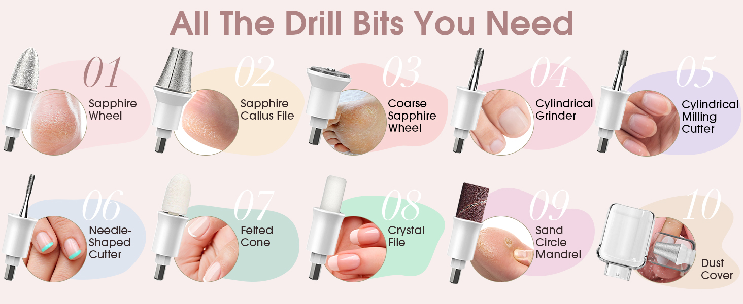 electric nail drill