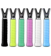 Senston Tennis Rackets Grips Squash Badminton Racquet Overgrip Tape Pickleball Rackets Handle Wrap