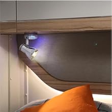 yacht bedroom reading light