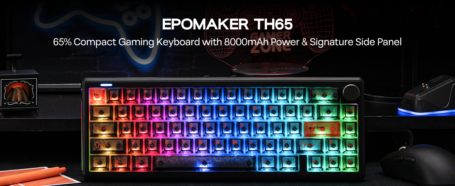 TH65 65% Mechanical Gaming Keyboard