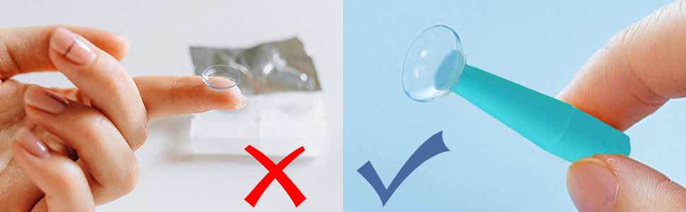 Reasons for using contact lens remover