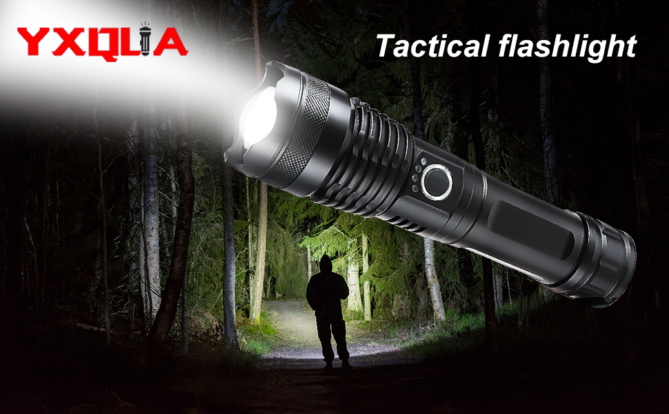 usb rechargeable flashlight
