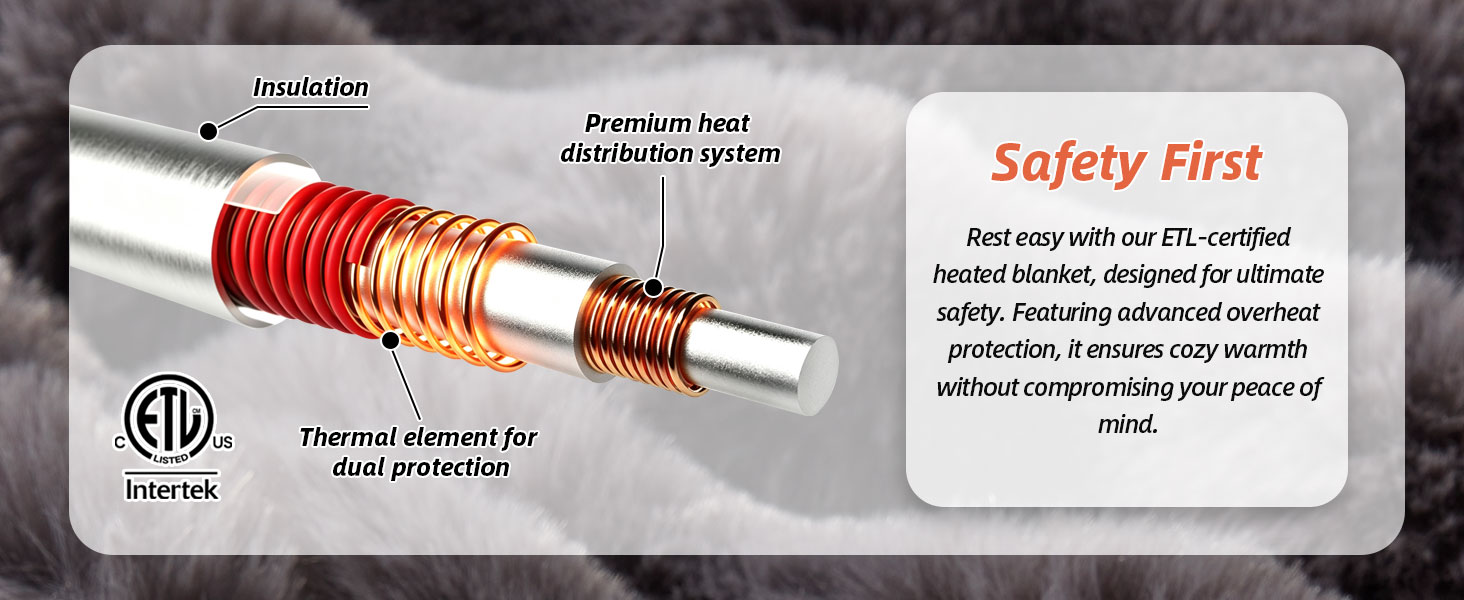 electric heated blanket