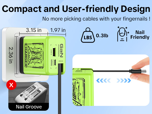 Retractable Phone Charger