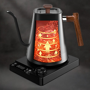 1200W Rapid boil with memory function