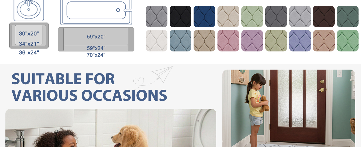 Multiple Colors Available