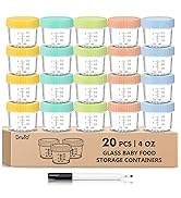 20 Pack Food Storage Containers