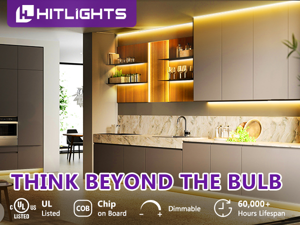 LED tape light 3000k