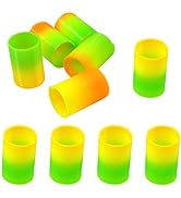 Andiker Cat Spiral Spring, 10 pcs Long Cat Creative Toy Interactive cat Toy Durable Heavy Plastic...