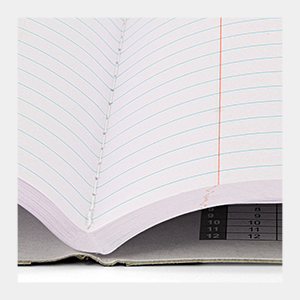 Hard Cover Composition Notebook