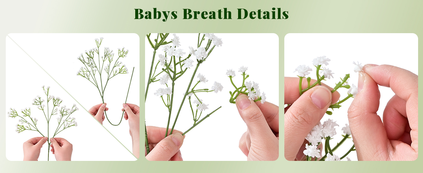 baby breath artificial flowers