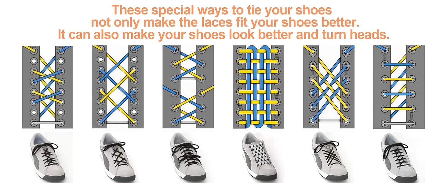athletic shoe laces oval