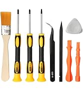 LIFEGOO Cleaning Repair Tool Kit for PS3 PS4 PS5 Complete Screwdriver Set - PS4 Security Torx Scr...