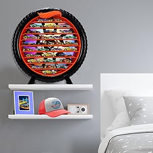 hot wheels decor display case