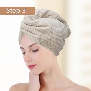 Microfiber Hair Towel