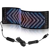 BTF-LIGHTING RGB Full Color 2121SMD Addressable 16x64 1024 Pixels LED Matrix Panel IP66 Flexible ...