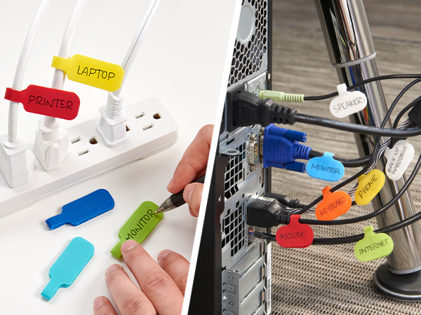 Cable Labels Office Mobile