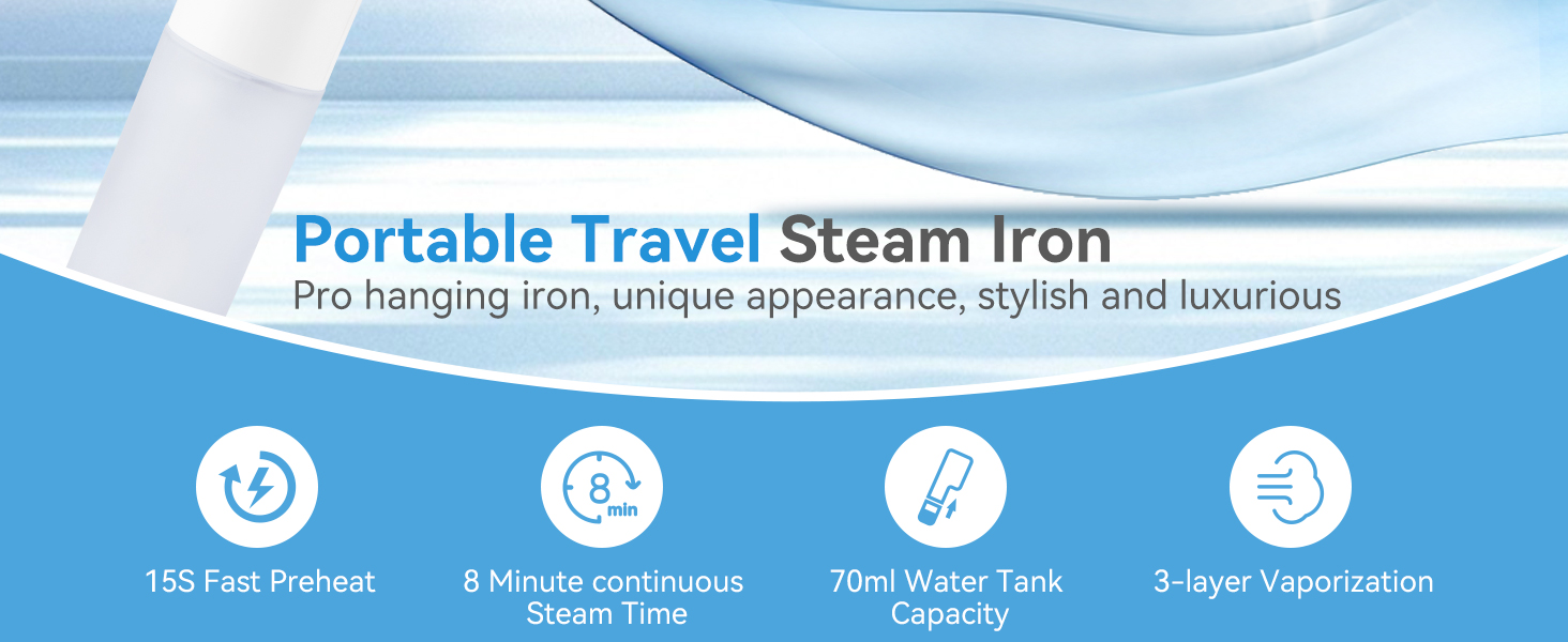 travel steamer for clothes