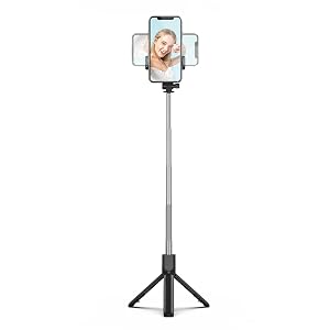 cell phone selfie stick tripod