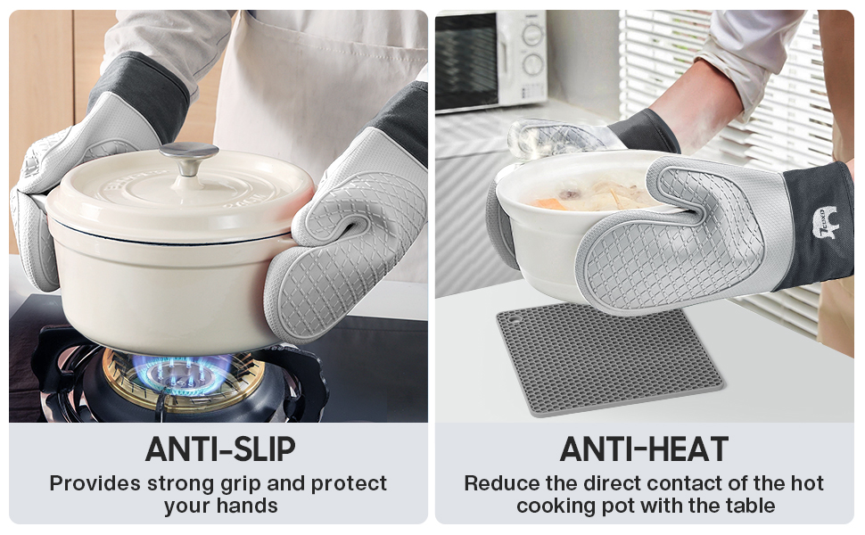 Oven Mitts Pot Holders