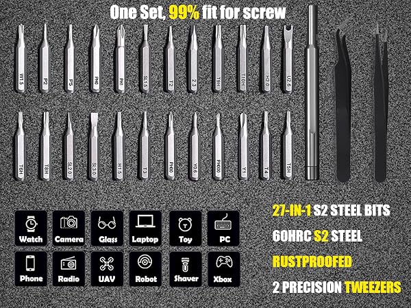 mini screwdriver tiny screwdriver set micro screwdriver set computer screwdriver kit