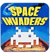 Numskull Space Invaders Lamp Wall Light - Ambient Lighting Gaming Accessory for Bedroom, Home, St...