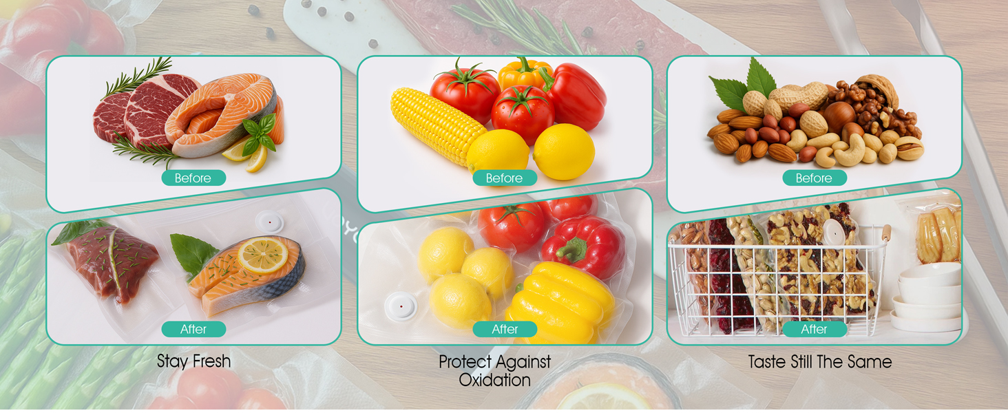 handheld vacuum sealer for food