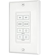 Armacost Lighting Wireless RGBW LED Dimmer Touchpad 733220