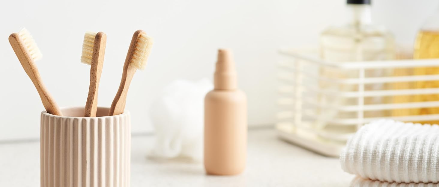 bamboo toothbrushes
